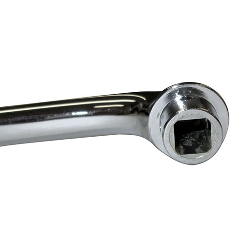 Chrome Window Handle Crank with Ivory Knob  Fits  46-64 Truck & Station Wagon