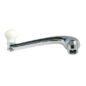 Chrome Window Handle Crank with Ivory Knob  Fits  46-64 Truck & Station Wagon