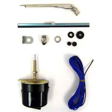 Windshield Wiper Motor Conversion Kit in 6 volt  Fits  41-59 MB, GPW, CJ-2A, 3A, 3B, 5