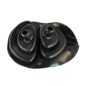 Transfer Case Dual Shift Lever Rubber Boot  Fits  46-53 Truck, Station Wagon with Dana 18