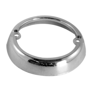 Chrome Parking Light Bezel (2-1/4" diameter) Fits 50-71 CJ-3B, 5, Truck, Station Wagon, Jeepster, FC150