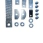 Electrical Ground Bond Strap Kit (early) Fits 41-43 MB, GPW