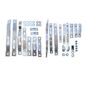 Electrical Ground Bond Strap Kit (early) Fits 41-43 MB, GPW