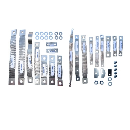 Electrical Ground Bond Strap Kit (early) Fits 41-43 MB, GPW