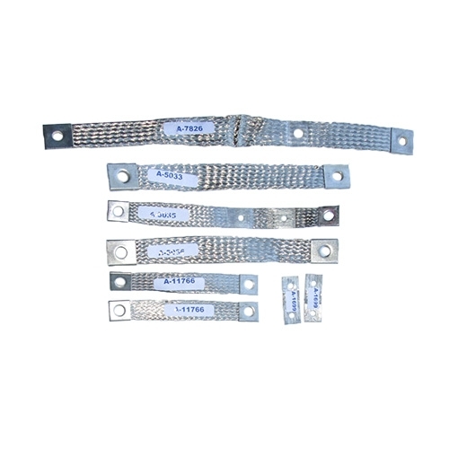 Electrical Ground Bond Strap Kit (late) Fits 44-45 MB, GPW