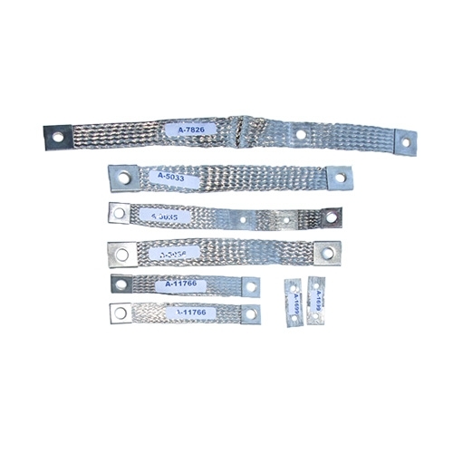 Electrical Ground Bond Strap Kit (late) Fits 44-45 MB, GPW