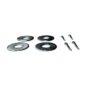Radiator to Engine Support Rod Hardware Kit Fits 50-66 M38, M38A1