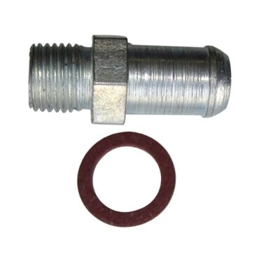 Bypass Hose Fitting (2 required) Fits  41-71 Jeep & Willys with 4-134 engine