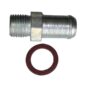 Bypass Hose Fitting (2 required) Fits  41-71 Jeep & Willys with 4-134 engine