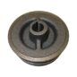 US Made Generator Pulley (double groove) Fits 50-66 M38, M38A1