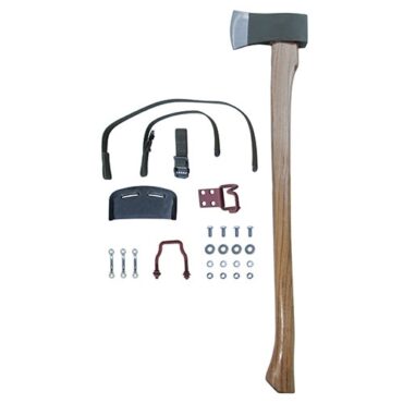 Complete Axe, Clamp & Strap Kit Fits 50-52 M38