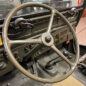 Semi Gloss Olive Drab Green Steering Wheel  Fits 41-71 MB, GPW, CJ-2A, 3A, 3B, 5, M38, M38A1