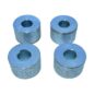 Jerry Can to Body 4-Piece Spacer Kit Fits 41-71 MB, GPW, CJ-2A, 3A, 3B, 5, M38, M38A1