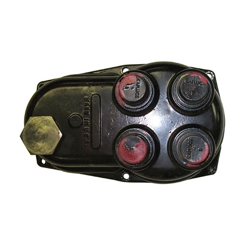 NOS 24 Volt Distributor Upper Metal Housing Cover Fits 50-66 M38, M38A1