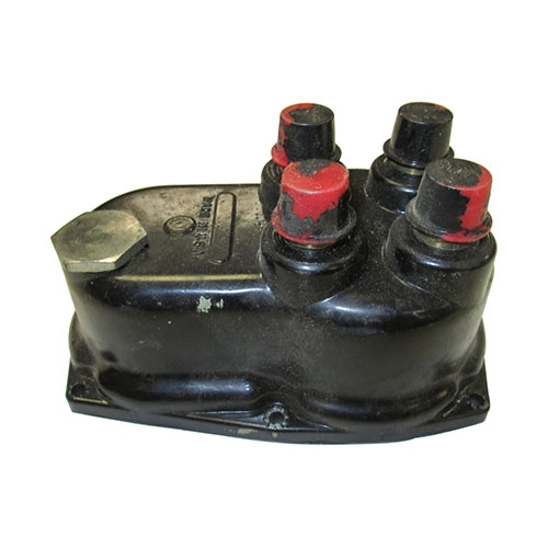 NOS 24 Volt Distributor Upper Metal Housing Cover Fits 50-66 M38, M38A1