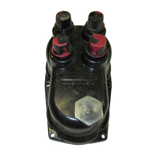 NOS 24 Volt Distributor Upper Metal Housing Cover Fits 50-66 M38, M38A1