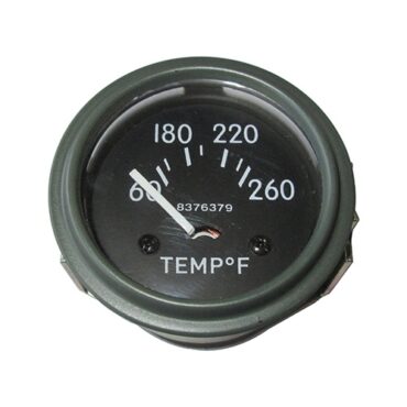 New Instrument Panel Temperature Gauge (24 Volt) Fits 50-66 M38, M38A1 (douglas, metal connections)