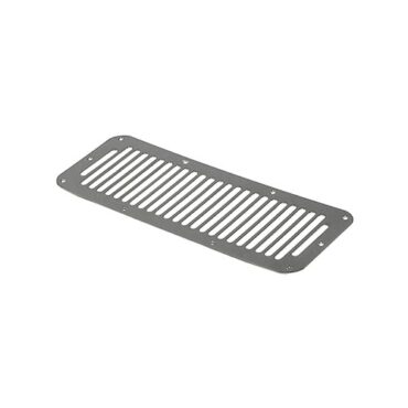 Cowl Vent Cover in Stainless  Fits  76-86 CJ