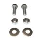 Stainless Grab Bar for Dash on Passenger Side  Fits  52-83 CJ & M38A1