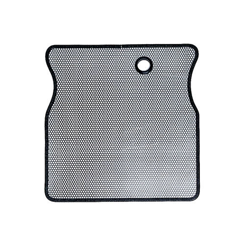 Radiator Bug Shield in Stainless  Fits  76-86 CJ