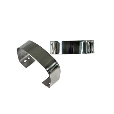 Bumperettes in Stainless  Fits  76-866 CJ