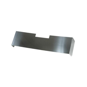 Front Frame Cover in Stainless  Fits  76-86 CJ