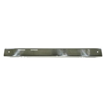 Front Bumper Overlay in Stainless  Fits  76-86 CJ