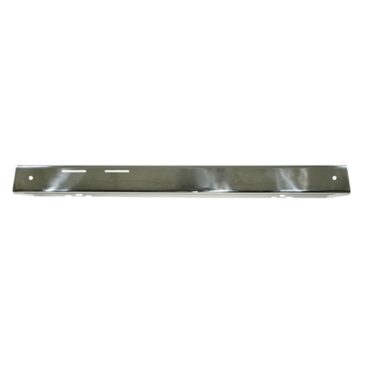 Front Bumper Overlay in Stainless  Fits  76-86 CJ
