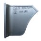 US Made Rear Quarter Panel Corner Repair Panel for Drivers Side Fits 46-64 CJ-2A, 3A, 3B, M38