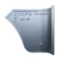 US Made Rear Quarter Panel Corner Repair Section for Passenger Side Fits 46-64 CJ-2A, 3A, 3B, M38