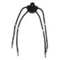 Dash Spider Wiring Harness (4 Wire) Fits 50-66 M38, M38A1