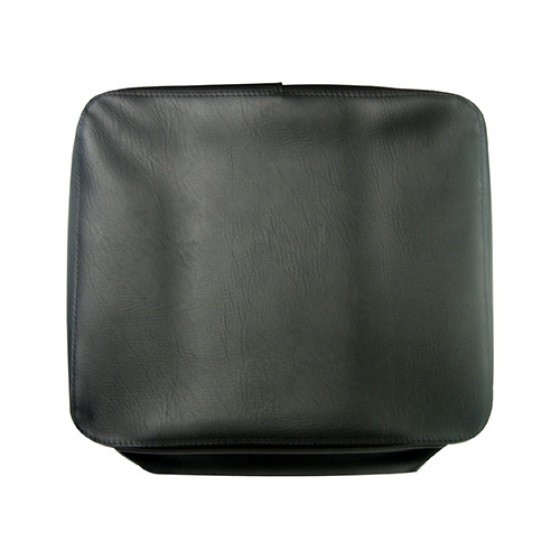 Seat Cover & Cushion for Front Bottom Seat Frame Fits 46-64 CJ-2A, 3A, 3B  (Less Plywod Pan)