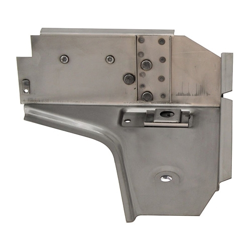 US Made Toeboard Support for Driver Side Fits 76-86 CJ-5, 7, 8