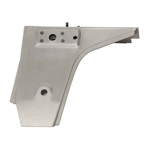 US Made Toeboard Support for Driver Side Fits 76-86 CJ-5, 7, 8