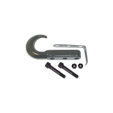 Front Tow Hook in Black  Fits  76-86 CJ