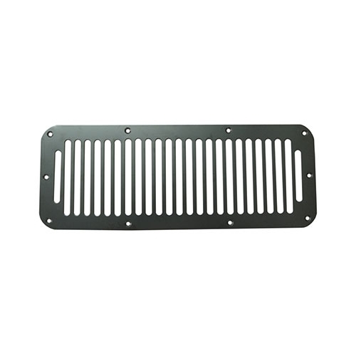 Cowl Vent Cover in Black  Fits  76-86 CJ