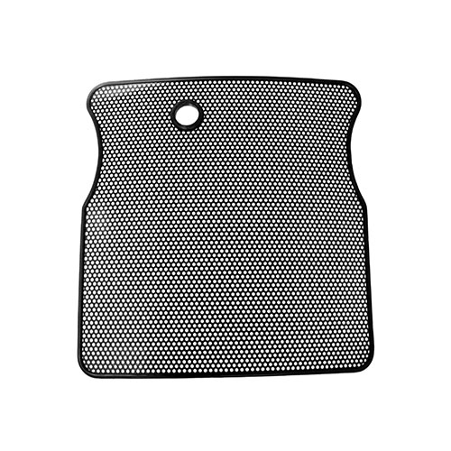 Radiator Bug Shield in Black 76-86 CJ