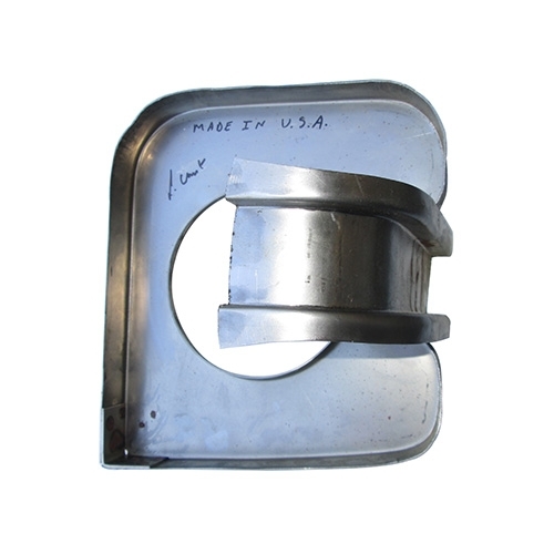 Spare Tire Support Baffle Fits 46-64 CJ-2A, 3A, 3B, M38