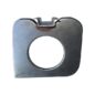 Spare Tire Support Baffle Fits 46-64 CJ-2A, 3A, 3B, M38