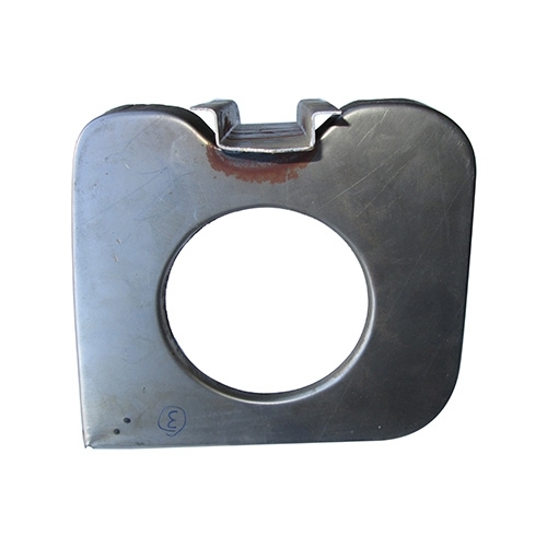 Spare Tire Support Baffle Fits 46-64 CJ-2A, 3A, 3B, M38