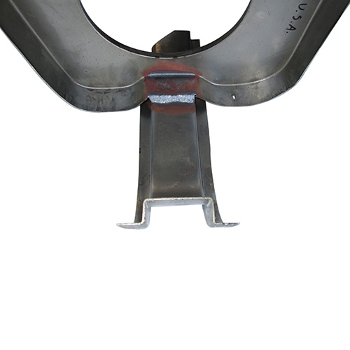 Spare Tire Support Baffle Fits 46-64 CJ-2A, 3A, 3B, M38