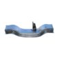 US Made Front Floor Joiner Support Brace Fits 46-64 CJ-2A, 3A, 3B, M38