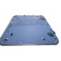 US Made Seat Frame Bottom Pan (with Upholstery Hooks - 2 required)  Fits 46-64 CJ-2A, 3A, 3B (for driver or passenger side)