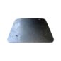 US Made Driver or Passenger Side Seat Frame Bottom Pan (2 required) Fits 46-66 CJ-2A, 3A, 3B, 5, 6, M38, M38A1