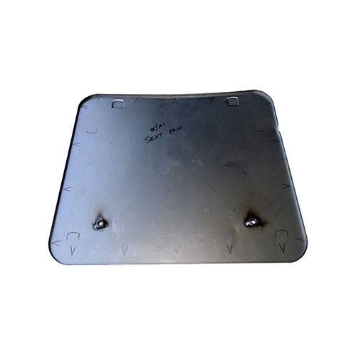 US Made Driver or Passenger Side Seat Frame Bottom Pan (2 required) Fits 46-66 CJ-2A, 3A, 3B, 5, 6, M38, M38A1