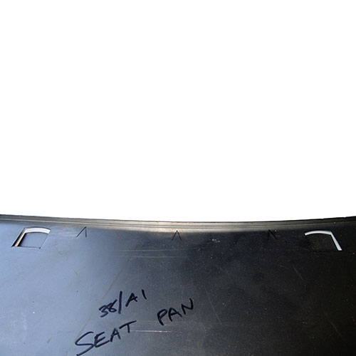 Canvas Storage Bag for Aft Side of Front Seat Frames Fits : 41-71