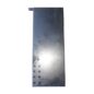 Driver Side Tail Light Body Panel with Angle Body Support  Fits 46-71 CJ-2A, 3A, 3B, 5, M38, M38A1