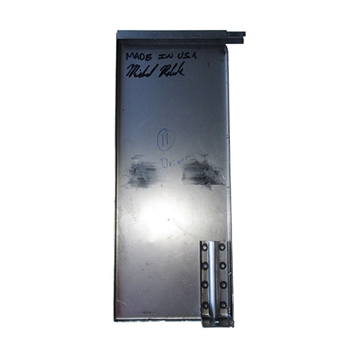 Driver Side Tail Light Body Panel with Angle Body Support  Fits 46-71 CJ-2A, 3A, 3B, 5, M38, M38A1