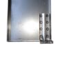 Driver Side Tail Light Body Panel with Angle Body Support  Fits 46-71 CJ-2A, 3A, 3B, 5, M38, M38A1