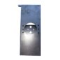 US Made Driver Side Tail Light Panel with Center Recess Hole  Fits 46-71 CJ-2A, 3A, 3B, 5, M38, M38A1